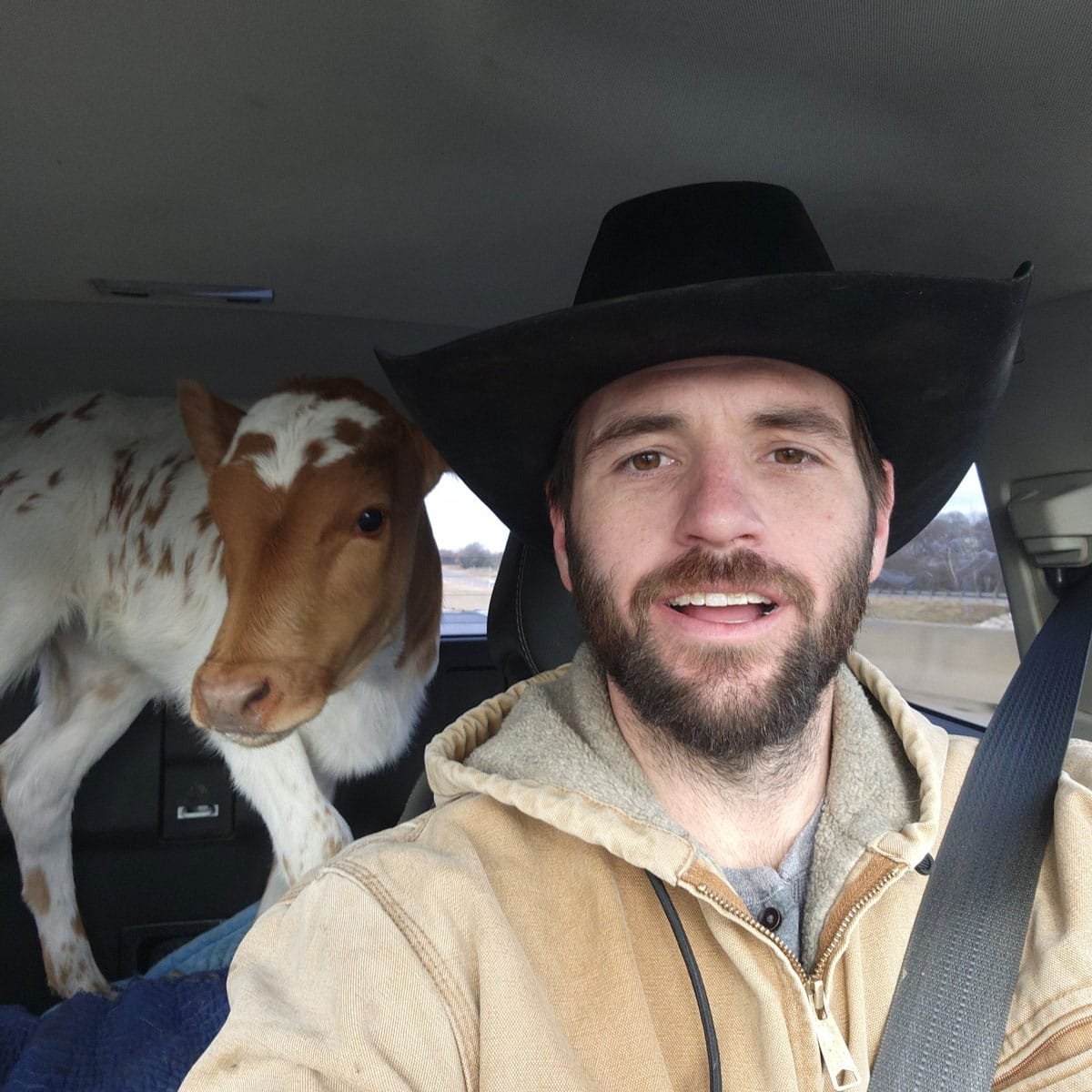 Brennan "Gator" Palmiter-Longhorn Beef Producer Brennan "Gator" Palmiter-Longhorn Beef Producer