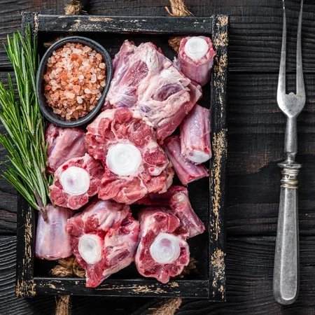 Grass-Fed Beef Ox Tail