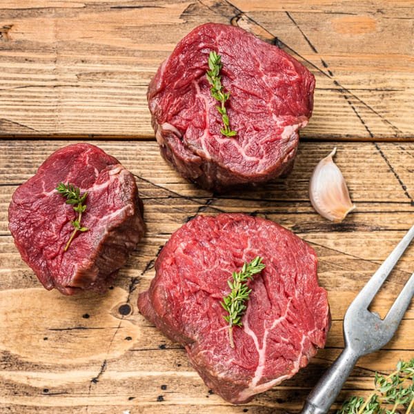 Grass-Fed Beef Tenderloin Steak