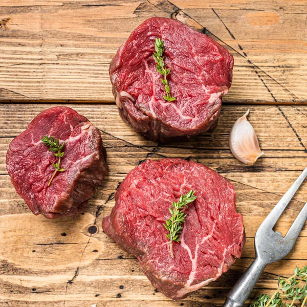 Grass-Fed Beef Tenderloin Steak
