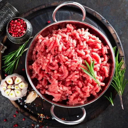 Grass-Fed Ground Beef Hamburger Meat