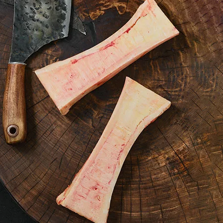 Beef Marrow Bones Canoe-Cut