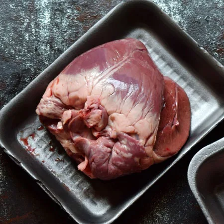 Grass-Fed Beef Heart