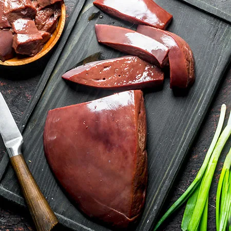 Grass-Fed Beef Liver