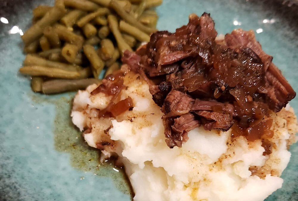 Crockpot Beef Short Ribs