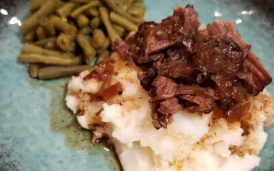 Crockpot Beef Short Ribs