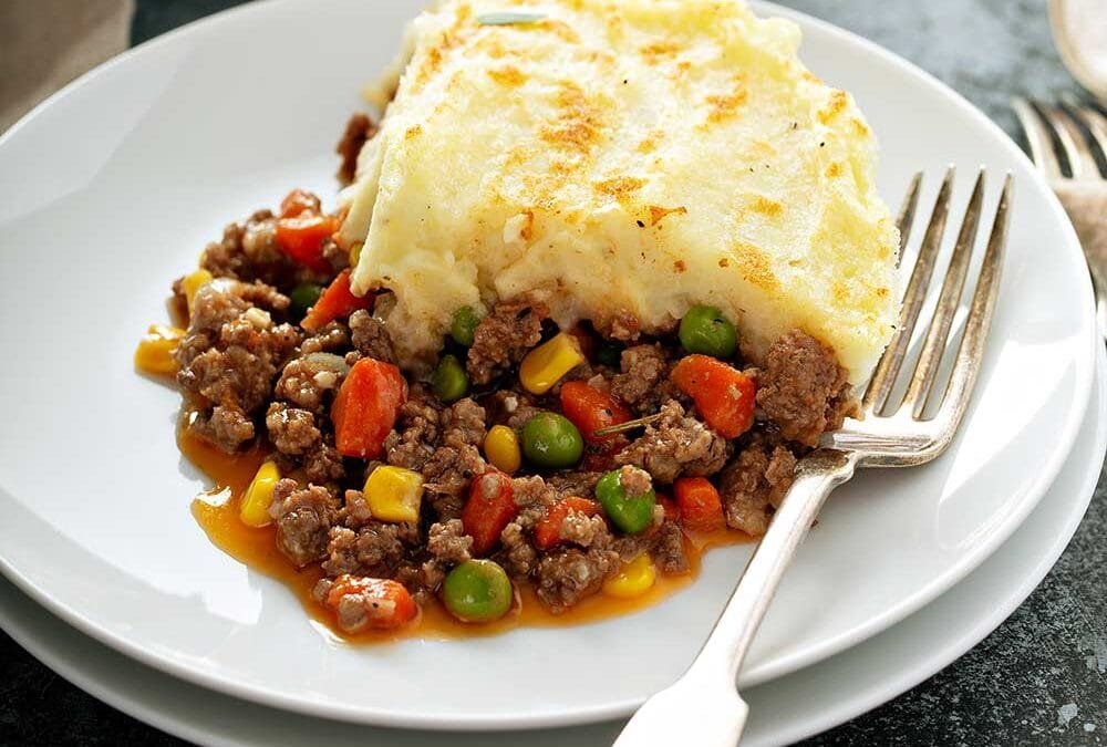 Shepherds Pie with Grass-Fed Beef