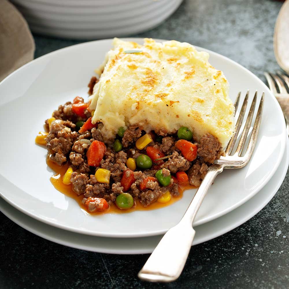 Longhorn Grass-Fed Beef Shepherds Pie Recipe Longhorn Grass-Fed Beef Shepherds Pie Recipe