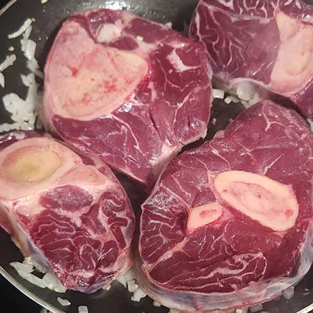 Beef Shank Soup Bones
