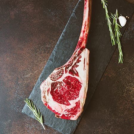 Tomahaw Steak