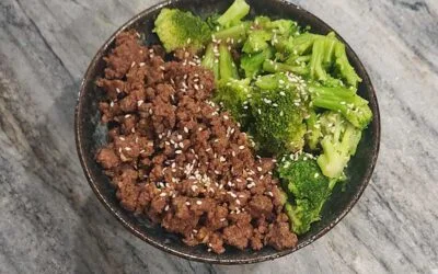 Korean Ground Beef