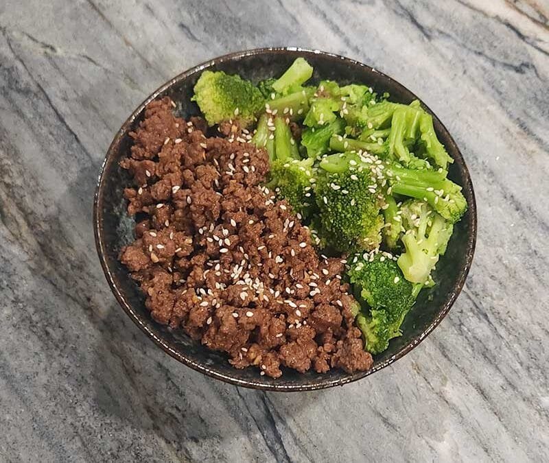 Korean Ground Beef