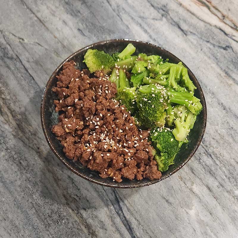 Korean Ground Beef