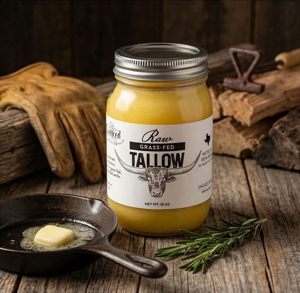 Grass-Fed Beef Tallow for Sale